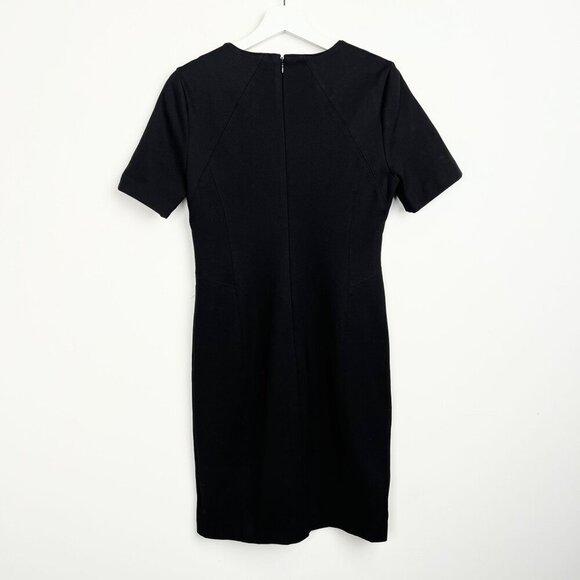 NWT T TAHARI Short Sleeve Fitted Sheath Dress US 10 - Picture 6 of 12